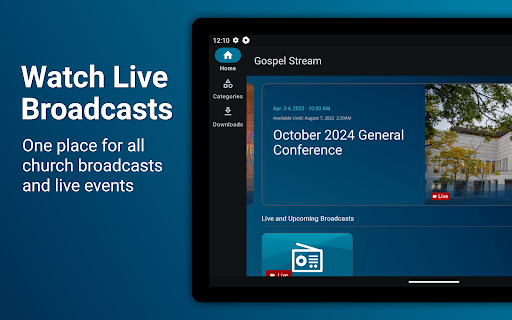 Gospel Stream ekran görüntüsü