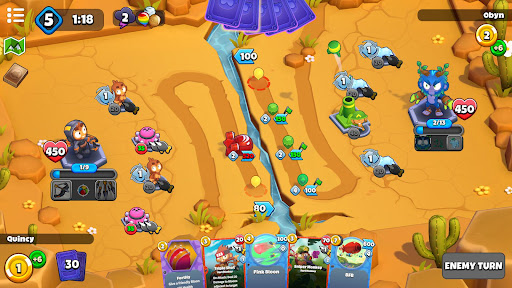 Bloons Card Storm ekran görüntüsü