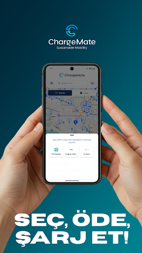 ChargeMate: Şarj İstasyon Ağı ekran görüntüsü