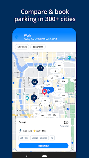 SpotHero - Find Parking ekran görüntüsü