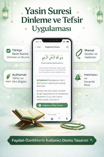 Yasin-i Şerif Kolay Takip ekran görüntüsü