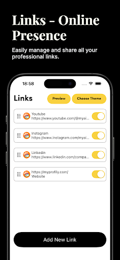 Biz Card- Smart Business Cards ekran görüntüsü