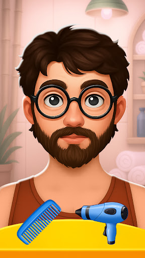 Nerdy Boy College Love Story ekran görüntüsü