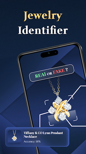 Jewelry Identifier Gem Scanner ekran görüntüsü