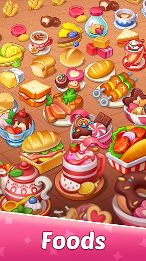 Merge Honey-Dream Design Game ekran görüntüsü