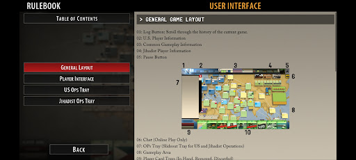 Labyrinth: The War on Terror ekran görüntüsü
