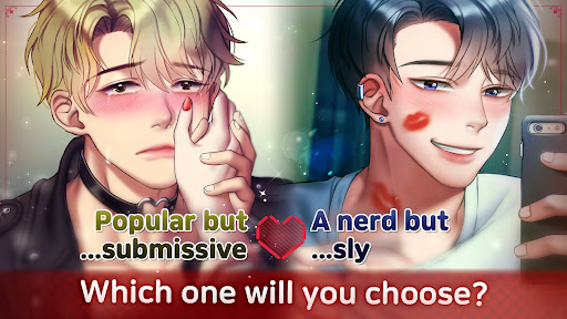 Blood Kiss : Vampire story ekran görüntüsü