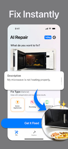 AI Repair: DIY Home Fix Guide ekran görüntüsü