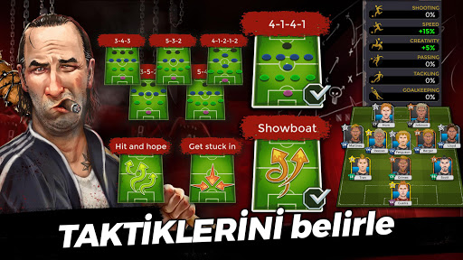 Underworld Football Manager ekran görüntüsü