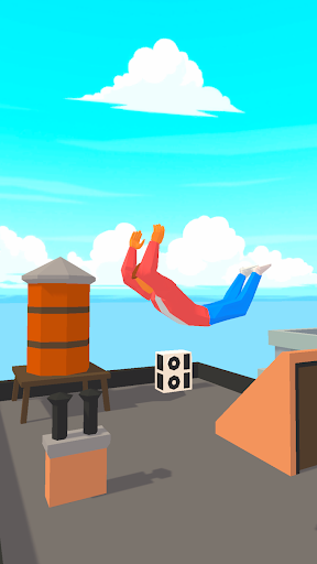 Backflip Master - Parkour Game ekran görüntüsü