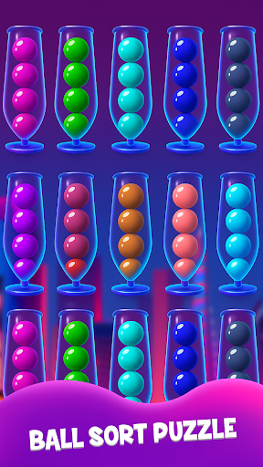 Ball Sort Puzzle: Color Puzzle ekran görüntüsü