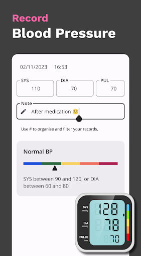CardioCare - Health Tracker ekran görüntüsü