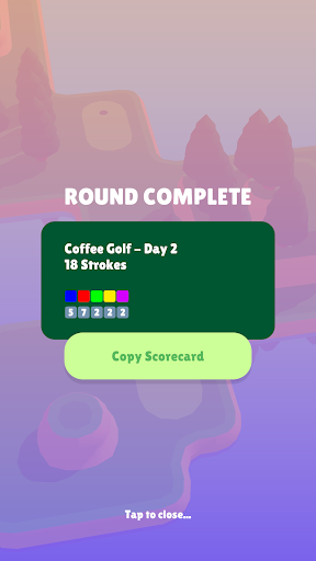 Coffee Golf ekran görüntüsü