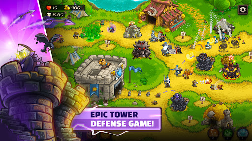 Kingdom Rush Vengeance TD Game ekran görüntüsü