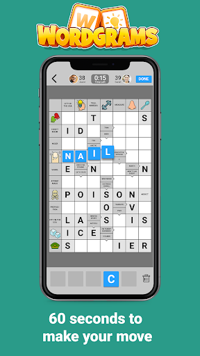 Wordgrams - Crossword & Puzzle ekran görüntüsü