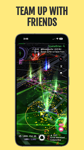 Ingress ekran görüntüsü