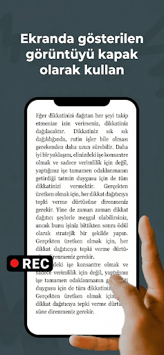 DarkCam - Siyah ekran Kamera ekran görüntüsü