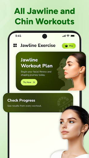 Jawline Exercises & Mewing ekran görüntüsü