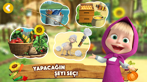 Maşa ile Koca Ayı: Çocuk Oyunu ekran görüntüsü