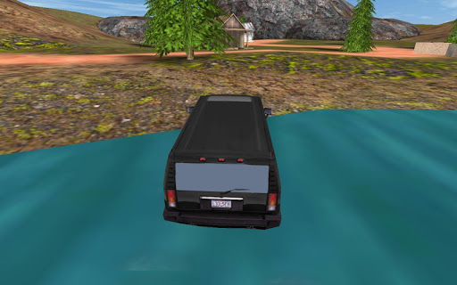 Offroad 4x4 Driving Simulator ekran görüntüsü