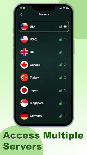Private VPN: Secure Connection ekran görüntüsü
