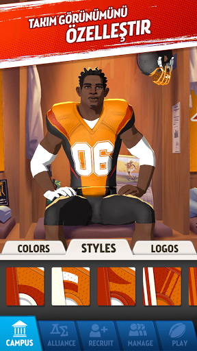 Rival Stars College Football ekran görüntüsü