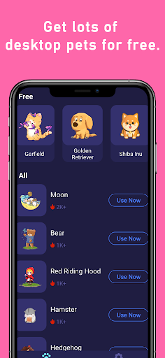 Shimeji:Desktop pet & Zodiac ekran görüntüsü