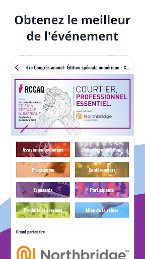 Congrès RCCAQ 2020 ekran görüntüsü