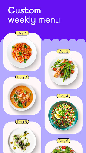 ekilu - healthy recipes & plan ekran görüntüsü