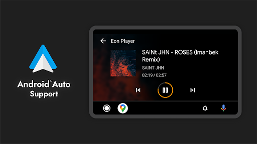 Eon Music Player ekran görüntüsü