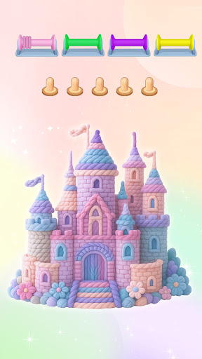 Knit Master 3D: Wool Craze ekran görüntüsü