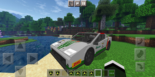 Car mods for Minecraft PE ekran görüntüsü