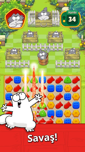 Simon's Cat Match! ekran görüntüsü