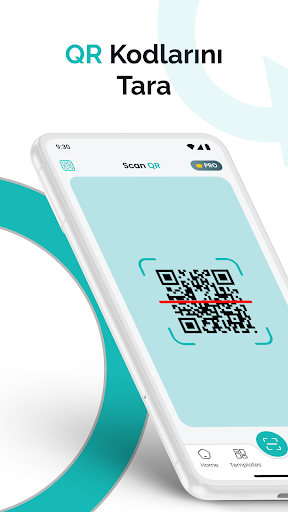 QR ve Barkod Tarama ekran görüntüsü