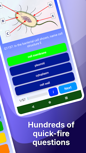 BioQuiz - GCSE Biology ekran görüntüsü