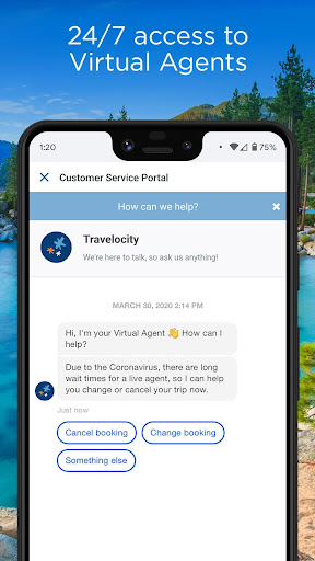 Travelocity Hotels & Flights ekran görüntüsü