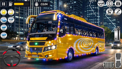 Bus Game Offroad Bus Simulator ekran görüntüsü