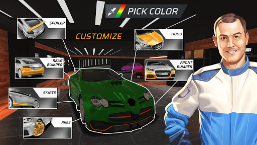 Driving Career: Online Sim ekran görüntüsü