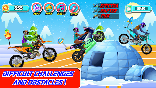 Kids Bike Repair & Stunts Race ekran görüntüsü