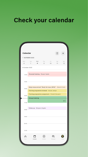 Mywellness for Professionals ekran görüntüsü