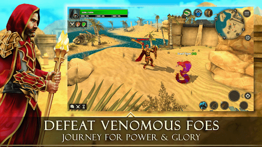 Ancients Reborn: MMO RPG ekran görüntüsü