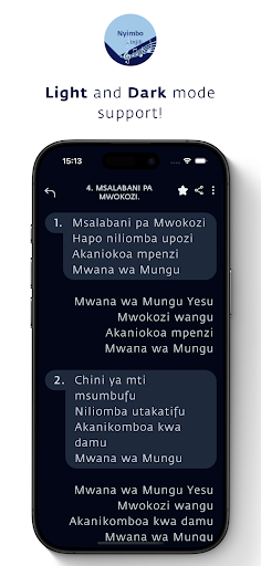 Nyimbo za Injili + Biblia ekran görüntüsü