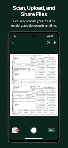 C & V Income Tax Services ekran görüntüsü