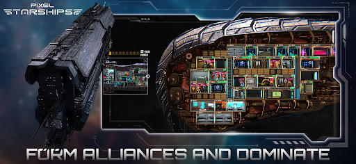 Pixel Starships 2 ekran görüntüsü