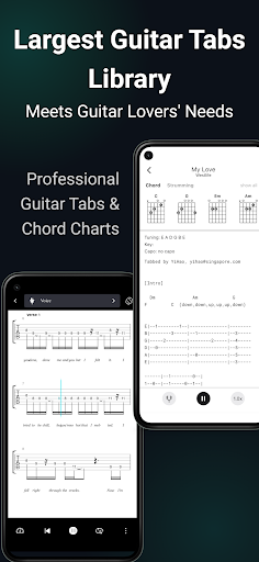 guitar tuner - TunerMate ekran görüntüsü