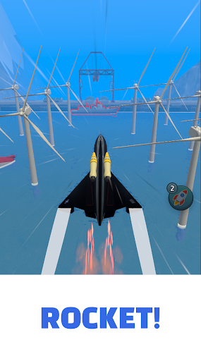 Angry Plane Challenge: Evolve ekran görüntüsü