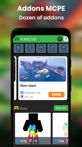 Mods for MCPE by Arata ekran görüntüsü