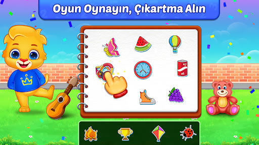 Çocuklar için Çarpma Oyunları ekran görüntüsü