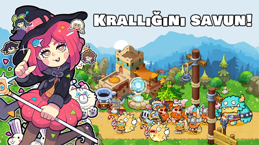 Kale Savunması: Dövüş ekran görüntüsü