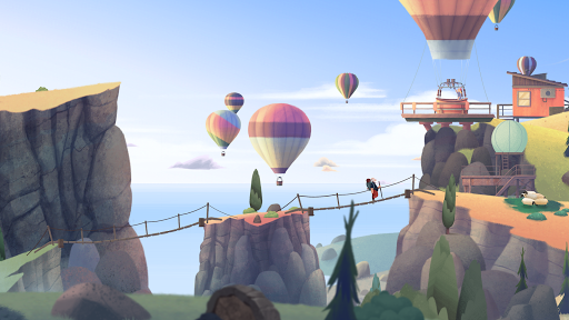 Old Man's Journey ekran görüntüsü